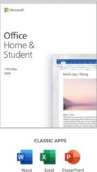 Microsoft Office 2019 Home & Student