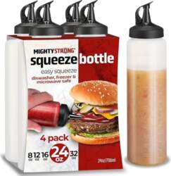 MIGHTY STRONG 4 Pack Spice Squeeze