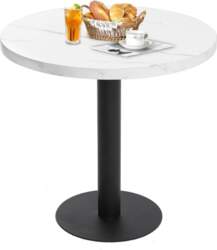 Mingone Round Dining Table, 80 cm