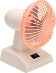 Mini galda ventilators 4 collas -