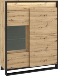 Mirjan24 2D1S Quant QA-06 Display Cabinet