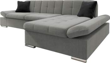 Mirjan24 Malwi Corner Sofa with Adjustable