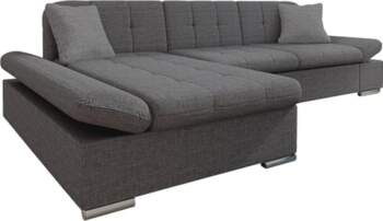 Mirjan24 Malwi corner sofa, with adjustable