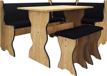 Mirjan24 Thomas Corner Bench Group Consists