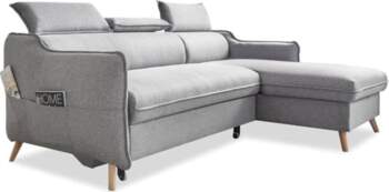 MIUFORM Corner Sofa with Bed Function