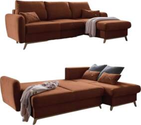 MIUFORM Corner Sofa with Sleep Function