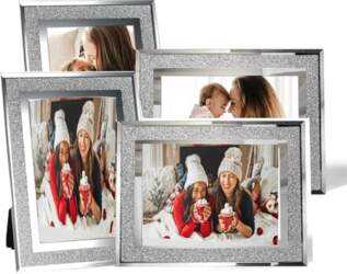 MIVIDE 4 Pack 6x4 Foto rāmji