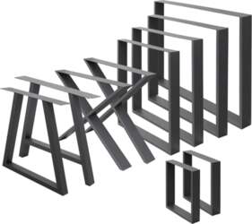 ML-Design Set of 2 Trapezoid Table