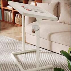 Mobile Bed Table Bedside Table, Movable