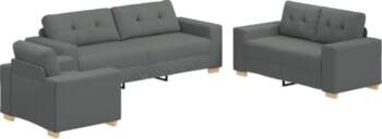 Model3324629 Modern Fabric Sofa Set 3-Piece