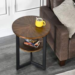 MODERION Round Small Side Table, Sofa