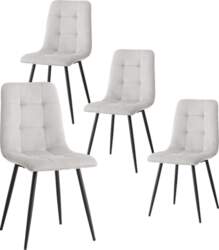 Modern Dining Chairs, Set of 4