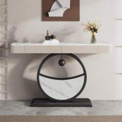 Modern Entrance Area Console Sofa Table