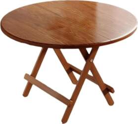 Modern Walnut Dining Set for 4