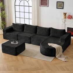 Modular Boneless Sofa U Shape 336