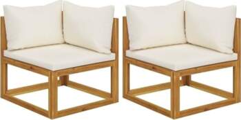 Modular Corner Sofas 2 Pieces with