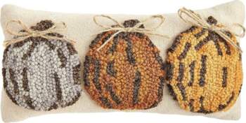 Mud Pie Fall Mini Hook Cushion