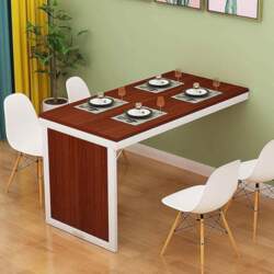 Multifunction Wall Table, Wall Table, Wooden