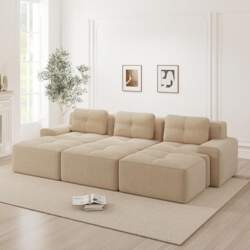 Muskel Cord Corner Sofa Modular Sofa