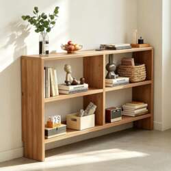 Narrow Console Table, Behind Sofa, Narrow