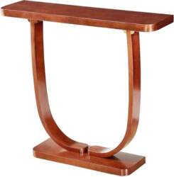 Narrow Console Table Made of Solid