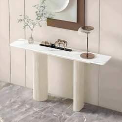 Narrow Long Entrance Table Modern Console