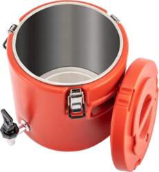 Nerūsējošā tērauda dzērienu dozators - 10L