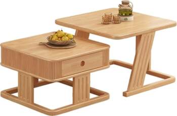 Nesting Coffee Table Set with Concave