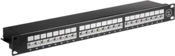 NET CAT 6A Ethernet Patch Panel