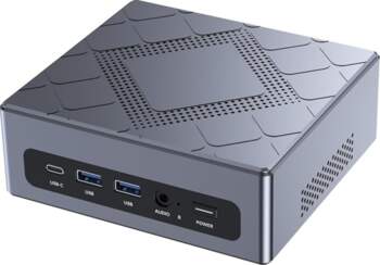 NiPoGi CK10 mini dators ar Intel