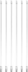 Operitacx Transparent Curtains Pull Rod 17