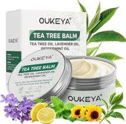 Oukeya Teebaumöl Creme Mit Teebaumöl Bio