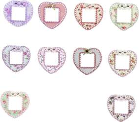 Pack of 10 Cute Fabric Light