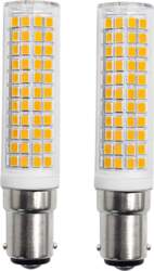 Pack of 2 B15d LED spuldzes