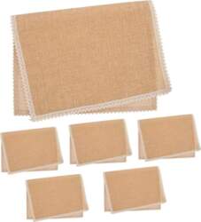 Pack of 6 Decorative Placemats Made