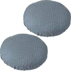 PATIKIL Stools Covers Apaļš elastīgs bāra