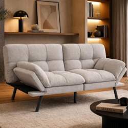 Paul 3-seater sofa bed with sleep