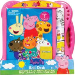 Peppa Pig: ROLL DESK ACTIVITY SET