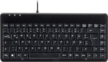 Perixx PERIBOARD-409 P Compact Mini PS/2