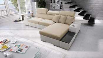 Pete I Mini Corner Sofa with