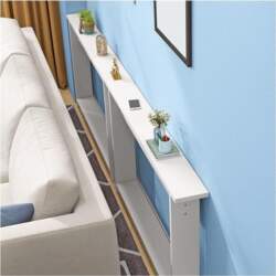 PEYNIR Narrow Console Table Narrow Side