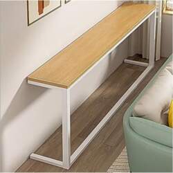 PEYNIR Narrow Console Table, Narrow Side