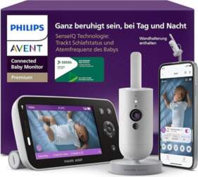 PHILIPS Avent Premium Connected bērnu monitora