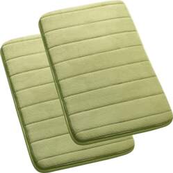 PiccoCasa 2 Pack Memory Foam Bath