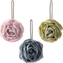 Pincy 3 Pack Soft Mesh Puffs