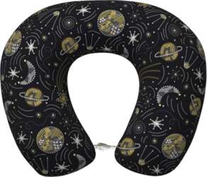 Planet ceļojuma spilvens Memory Foam kakla