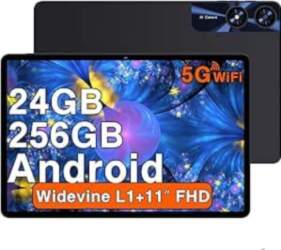 Planšetdators 11 collu Android ar 24GB