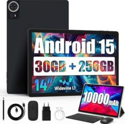 Planšetdators 14 collu Android 15 Tablet