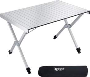 PORTAL Camping Table Foldable Height Adjustable