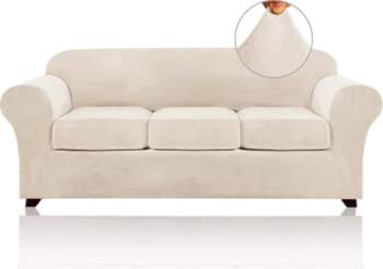PrinceDeco Sofa Covers, Extra Large Sofa